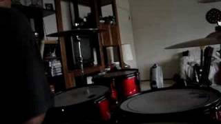 Shut Up And Let Me Go THE TING TINGS Drum Cover [upl. by Lotti]