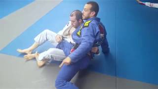 The most important half guard sweep Lachlan Giles [upl. by Ariaet587]