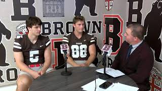 Brown Football Media Day [upl. by Leor207]