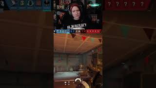 DEATH FROM BELOW shorts gaming twitch rainbowsixsiege r6s [upl. by Ilek]