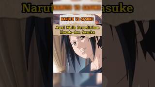 Sasuke iri Pada Naruto Malah Ngajak Gelut shorts [upl. by Annaert]