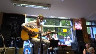 Niels Frevert  1m² Regenwald  Live  Michelle Records Hamburg  082014 [upl. by Kentiga]