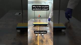 Heres why Coupled Pendulum is Unique 👇Check Description [upl. by Archibold61]