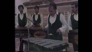 Marimba Sonora Quetzal  San Francisco Zapotitlan 1987 Campiña [upl. by Anileva343]