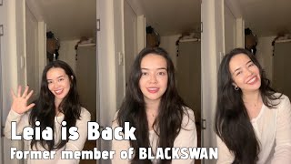 Leia ExBLACKSWAN is Back  What happened to her  English Subtitle [upl. by Mcleod]