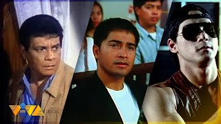 Nllulusob tayo  Films Starring Fernando Poe Jr Cesar Montano Robin Padilla [upl. by Nosnibor]