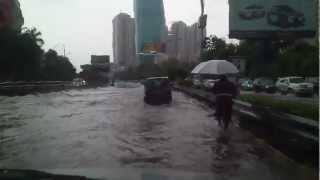 Banjir Jakarta 17 januari 2013 [upl. by Neerom]