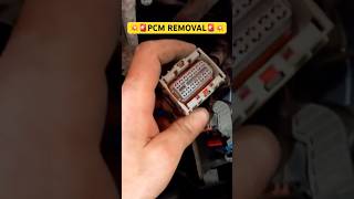 🚨💥EASY Chevy Trailblazer SS PCM removal automobile diy tbss [upl. by Codel]