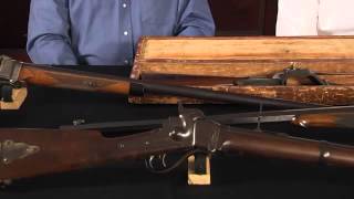 Outstanding Sharps Rifles and Pistol at April Auction [upl. by Eardnaed]