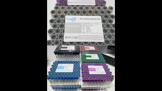 Vacutainer EDTA K3 blood collection tube [upl. by Maryanna]