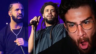 The Drake amp J Cole Situation is INSANE  Hasanabi reacts No Life Shaq [upl. by Rol]