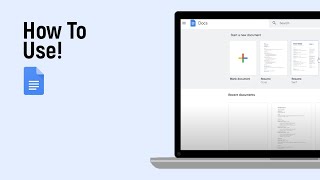 How to use Google Docs easy [upl. by Assirim171]