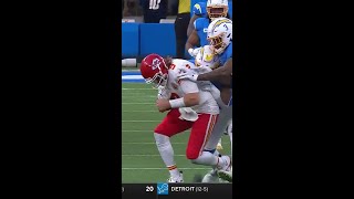 Blaine Gabbert rushes for a 26yard Gain vs Los Angeles Chargers [upl. by Akahc]