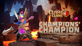 Battle Like Champions Champion Clash of Clans Season Challenges [upl. by Emmery]