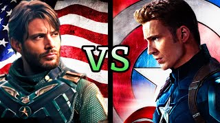 Soldier boy VS Capitan America Sin martillo [upl. by Darby]