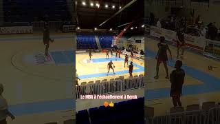 Mulhouse à léchauffement à Berck 🏀 Gros match à venir berck basketball mba nm1 abbr [upl. by Airemaj526]