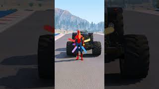 BOLERO VS TRACTOR RUN CLIMB RACE gta5 shorts [upl. by Bagger]