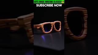 Guys Made Amazing Glasses😎😱ytshort shortfeed youtubeshorts [upl. by Felizio16]