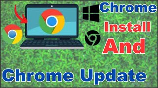 How to download amp install chrome in Windows 10  Hindi [upl. by Cadell]