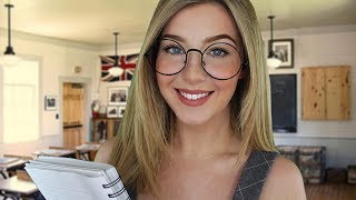 ASMR Teaching You English Slang Phrases Roleplay [upl. by Notgnillew]