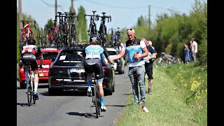 VIDÉO Tour du LoiretCher  la 4e étape LamotteBeuvron LamotteBeuvron en images [upl. by Janene]