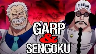 The Marine Admirals GARP amp SENGOKU  Tekking101 [upl. by Enirahtac978]