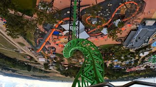 Project Zero On Ride POV  Gumbuya World [upl. by Grubb726]