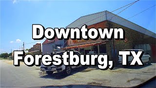 Downtown Forestburg TX [upl. by Bokaj170]