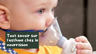 Asthme du nourrisson symptômes diagnostic et traitement [upl. by Anwahsat]