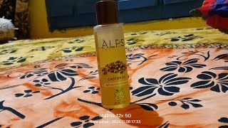 Alps Goodness 100 Pure Cold Pressed Castor Oil 100 ml 1year use review [upl. by Akceber]