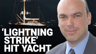 Mike Lynch superyacht may have sunk after damage to sailing mast  Alina Trabattoni [upl. by Dietrich]