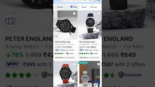 81 OFF on Peter England Wrist Watches link in description [upl. by Fern]