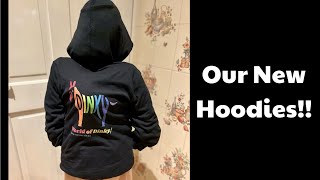 Our New Hoodies [upl. by Llirpa]