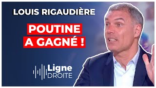 Ukraine  quand un journaliste craque en direct  Louis Rigaudière [upl. by Leikeze]