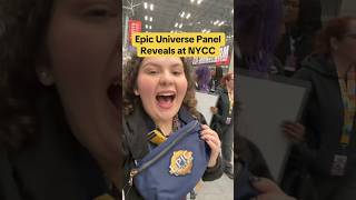 Universal Epic Universe Panel Reveals at New York Comic Con universalorlando epicuniverse [upl. by Notnert435]