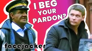 Fake Traffic Warden Pranks Eastenders Star amp Other Augustus Pranks Compilation  Facejacker [upl. by Hcab]