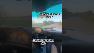 Help me Why won’t my brakes bleed 1988 bmw 535is e28 Driftcars selfhelp mechanic bmwe30 bmw [upl. by Asserak]