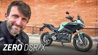 Allelectric adventure bike 2023 Zero DSRX Review  Daily Rider [upl. by Fortunna]