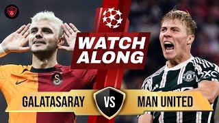 🤣☠️ WATCH ALONG ft Hieuck RAY  Galatasaray vs Man United in UCL  Trực Tiếp  Viet Devils [upl. by Damaris]