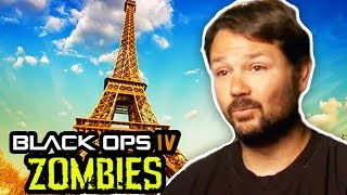 Ex Treyarch Developer TEASES NEW Paris Zombies Map Or Does He Rumor Explained [upl. by Ainek97]