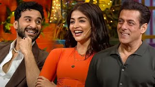 The Kapil Sharma Show  Movie quotKisi Ka Bhai Kisi Ki Jaanquot Uncensored Footage  Salman Khan Pooja H [upl. by Lobiv736]