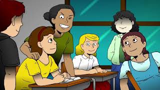 Hindi Horror Story Animated  Hindi   Bhootiya School  भूतिया स्कूल [upl. by Atinomar354]