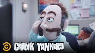 Will Forte Prank Calls the National Audubon Society  Crank Yankers [upl. by Sirahs]