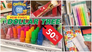 NEW FINDS and CLEARANCE at DOLLAR TREE [upl. by Yrrum]