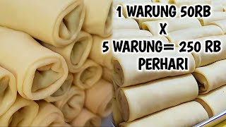 Edan Bisa Cepet Kaya Kalo Kayak Gini Jualan Makanan ini Bisa Untung 4x Lipat Dari Modal [upl. by Sanborne370]