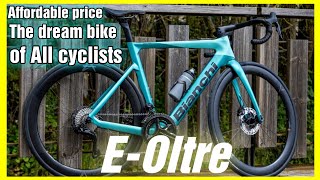 Bianchi EOltre  an 11Kg ebike with Mahle X30 that feels like a True Road bike [upl. by Auohs491]