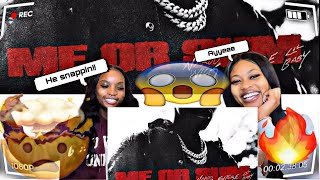 Nardo Wick  “Me or Sum” ft Future amp Lil Baby Official Audio REACTION [upl. by Pilihp]