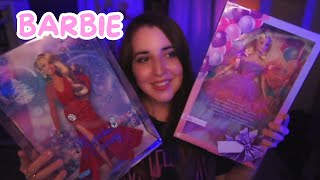 ASMR TE muestro mi colección DE BARBIES 🎀 [upl. by Yttak]