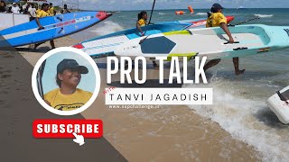 Pro Talk with athlete Tanvi Jagdish [upl. by Millman]