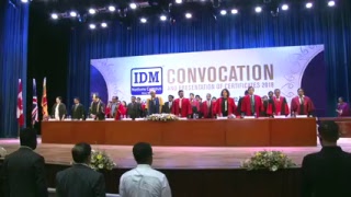 IDM Nations Campus Convocation 2018 [upl. by Bierman]